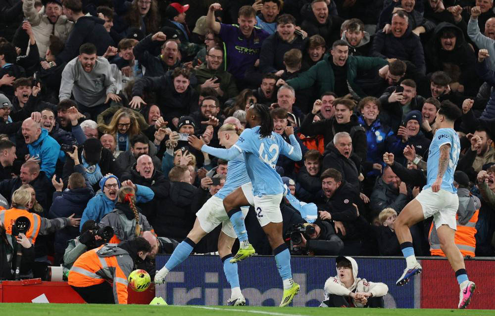 春节过后五大联赛争冠形势解析：仅剩西甲双雄激烈对决，英超枪手隐忧凸显